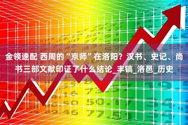 金领速配 西周的“京师”在洛阳？汉书、史记、尚书三部文献印证了什么结论_丰镐_洛邑_历史