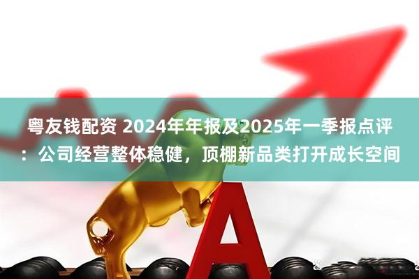 粤友钱配资 2024年年报及2025年一季报点评：公司经营整体稳健，顶棚新品类打开成长空间