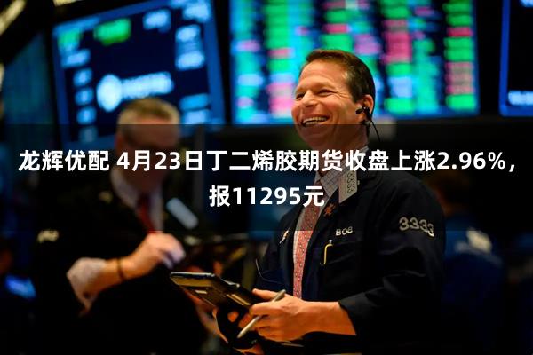 龙辉优配 4月23日丁二烯胶期货收盘上涨2.96%，报11295元